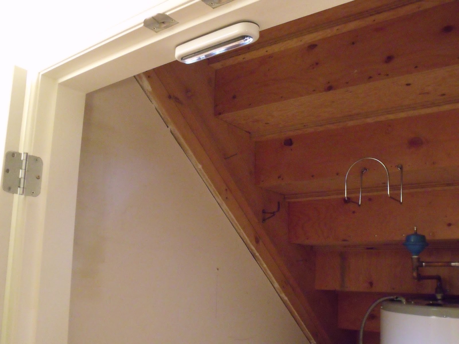 Home Thoughts From A Broad: The Cupboard Under the Stairs... Before